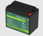 Deep Cycle China 12V 50Ah Lithium ion Lifepo4 Battery