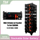 JM-51.2V100AH-5KWH Stacked