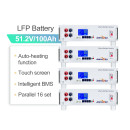 AM5120S (51.2v/5.12kWh) Rack/Wall Mounted LifePo4 Battery