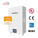 Power Box 51.2V/200Ah/10.24KWh Wall Mounted LiFePO4 Battery