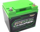 Custom lithium battery pack 12V 52Ah