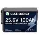 GLCE-24V 100Ah Mini LiFePO4 Lithium Battery