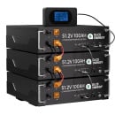 GLCE-51.2V 300Ah 15.36kWh LiFePO4 Lithium Battery