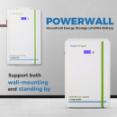 51.2V 200Ah 10kWh LiFePO4 Powerwall Battery