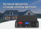 3U 5Kwh Rack Mounted Lithium Ion Battery Off Grid System
