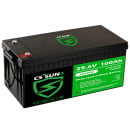 CSSUN LFP24V100 LiFePo4 Battery 24V 100Ah
