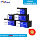 LifePO4 Relpace SLA Battery