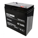 6V 36Ah with F2 Terminals