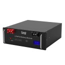 48VDC Series GE4850LR-GE48200LR Rack Mounted LiFePO4 Battery