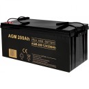 AGM 12V 200Ah VRLA