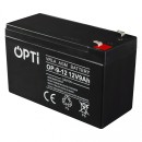 AGM OPTI BATTERY 12V 9Ah VRLA