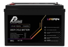 24V 100AH LiFePO4 Battery