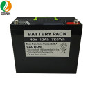 21700-3.6V-5000mAh/13S3P
