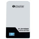 48V100AH/200AH/300AH Wall Mounted Battery