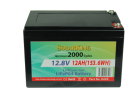 12.8V 12AH Lithium LiFe PO4 SolarKing Battery LB-12-12-10