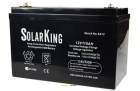 12V 110AH SolarKing Deep Cycle Battery Plastic Case
