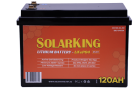 25.6V 120AH SolarKing Lithium Iron Plastic Case CB-120-24-50