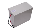 12.8V 75AH Solarking Lithium Iron Battery Metal Case CB-75-12-30