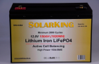 12.8V 150AH SolarKing Lithium Iron Metal Case CB-150-12-150