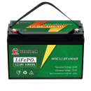 WHC12.8V100AH Lead Acid Replacement Lithium Battery