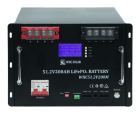 WHC-51.2V 200AhM Rack Mounted LiFePO4 Lithium Battery