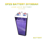 2V 1500Ah Battery