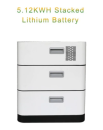 Stacked Lithium Battery
