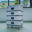 For Seplos Polo S 5kWh Stackable Lithium Ion Battery Pack 51.2V 48V 100Ah Lifepo4 Home Energy Storage System CAN Communication P