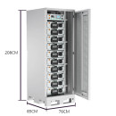 Seplos 37.38 KWh 358.4V Industrial and Commercial Lifepo4 Battery for Home Solar Energy Storage System Power Station