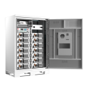 Seplos Industrial Commercial 716V 70KWh Solar Energy Storage Hybrid Inverter All in One Outdoor ESS Cabinet Lifepo4 Battery