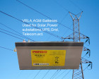 GPL12V 150Ah VRLA Gel Battery