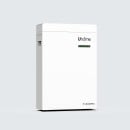 New Wall Mounting Solar Battery IP65 51.2V 120ah 6.1kwh Solid State LiFePO4 Cell Lithium Battery for Home Energy Storage Solar System