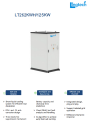 lingtech 262KWH 125KW BESS