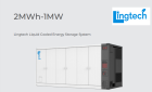 lingtech 2MWH 1MW BESS