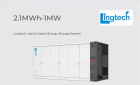 Lingtech 2.1MWH 1MW BESS