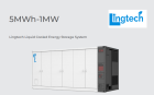 Lingtech 5MWH 1MW BESS