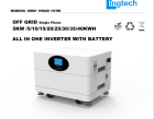 Lingtech All-in-one 5kwh 5kw battery