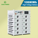 50kwh 100kwh 200kwh High Voltage Rack Mounted Lithium Battery