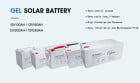 12V Gel Battery