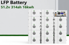 GHS-314 51.2V 314Ah 16kWh Stackable Lithium Battery