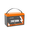 25.6V 50Ah LiFePO4 Batteries