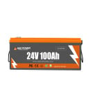 25.6V 100Ah LiFePO4 Batteries