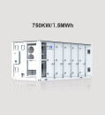 750kW/1.5MWh Containerized BESS (Liquid-Cooled)