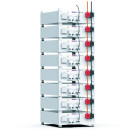 solwalle storage battery 5.12kwh, LFP battery, 51.2Vdc,100Ah ,CAN ,IP20