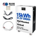 Wall Mounted 51.2v 300Ah