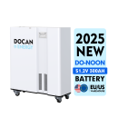 Docan Energy NOON 51.2V 300AH Lifepo4 Battery