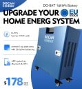 Docan Energy BAT 51.2V 314AH 16KW Lifepo4 Battery Pack