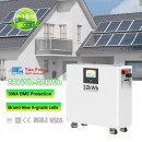 10Kwh~32Kwh Floor Mounted Lithium LiFePO4 Battery Storage