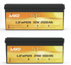 Li-Max 12.8V/25.6V Lithium Battery