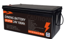 24V100Ah LiFePO4 Battery
